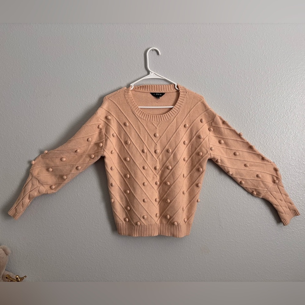 Women's Sweater in Peach
